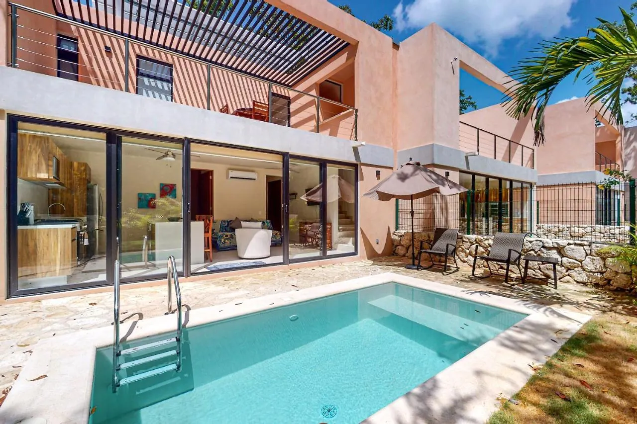 Blue Horizon @ Tao Edena 44 Villa Tulum Holiday home